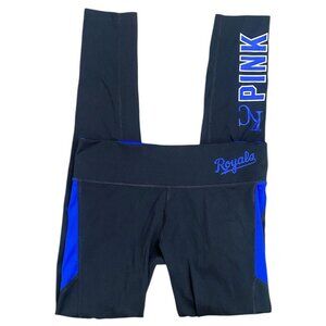 00s Victorias Secret PINK Royals Baseball Yoga Pants Sz S